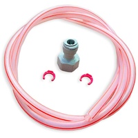 Ich-zapfe Bierschlauch John Guest komplett - 3/8` und 5/8`