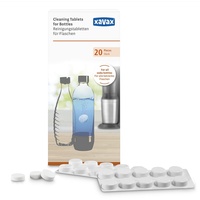 Xavax Reinigungstabletten für Glas-/PET-Flaschen Trinkwassersprudler