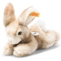 Steiff Schnucki Hase, liegend, beige Plüsch, 24 cm