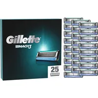Gillette Mach3 Rasierklingen 25 St.