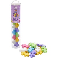 Plus-Plus Plus-Plus® 9603225 - BIG Pastel, Tube, 15 Bausteine,