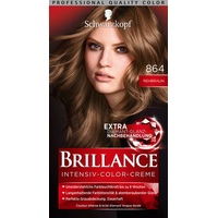 Haarfarbe-Tönung Brillance Intensiv-Color-Creme 864 rehbraun 143 ml
