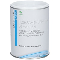 Life Light Flohsamenschalen Gemahlen Pulver 500 g
