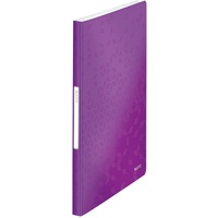 Leitz Sichtbuch WOW, A4, PP, 40 Hüllen, violett