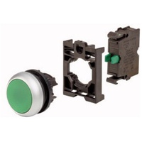 Eaton Power Quality Eaton 110934 M22-D-G-K10-BVP Drucktaster Frontring Kunststoff