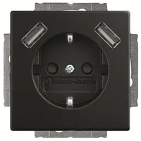 Busch-Jaeger Steckdose, SCHUKO-2x