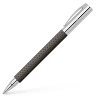 Faber-Castell Ambition OpArt Tintenroller black sand/silber (147056)