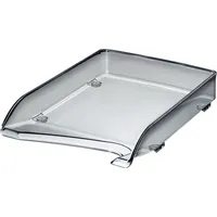 Leitz Briefablage A4, grau/transparent 52200090