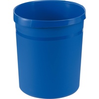 HAN Papierkorb Grip 18190-14 18Liter Kunststoff blau