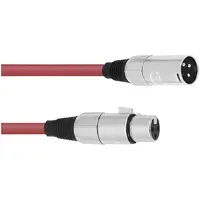 Omnitronic XLR Verbindungskabel 1x XLR-Stecker 3 polig - 1x