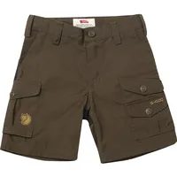 Fjällräven Kids Vidda Shorts Shorts, Dark Olive, 134