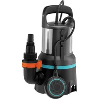 Gardena Schmutzwasserpumpe 16000 inkl. Anschlussschellensatz