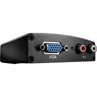 Lindy 38165 VGA & Audio HDMI Konverter