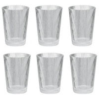 Stelton Pilastro 6tlg. Glas Transparent Klar