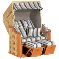 Sunny Smart Sunny Smart® Strandkorb Rustikal 255 Plus blau,