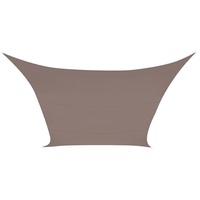 Perel Sonnensegel rechteckig 2 x 3 m Taupe