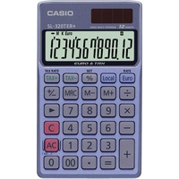 Casio Taschenrechner SL-320TER+ Blau