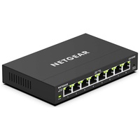 Netgear Managed Gigabit Ethernet (10/100/1000) Schwarz