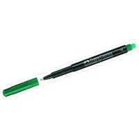 Faber-Castell Multimark F grün
