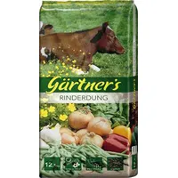 Gärtner's Rinderdung gekörnt, 12,5 kg
