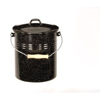 Krüger Mülleimer mit Deckel 10 Liter