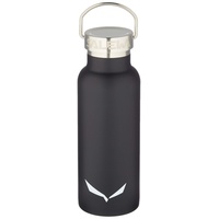 Salewa Valsura 0,45L Isolierte Edelstahlflasche, schwarz