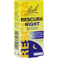 Nelsons Gmbh Bachblüten Original Rescura Night Spray mit Alkohol