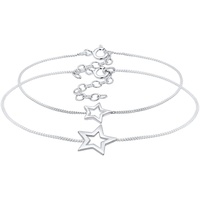 Elli Set Mutter Kind Sterne Astro Cut Out 925
