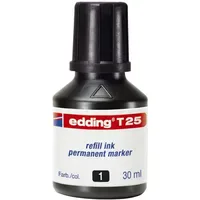 Edding Nachfülltinte T 25 schwarz