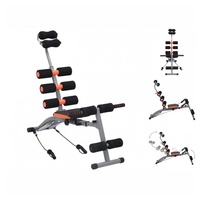 VidaXL Bauchtrainer in L-Form