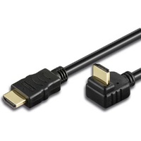 TECHLY HDMI Typ A (Standard) Schwarz