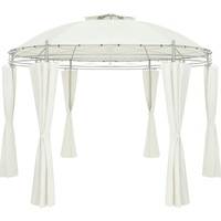 CASARIA Toscana 3,5 m inkl. Seitenteile beige