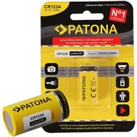 PATONA CR123A 700 mAh 2 St.