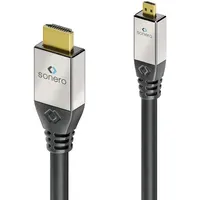Sonero HDMI-Kabel 1,0m schwarz
