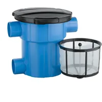 ARVES Regenwasserfilter extern Gartenfilter mit Deckel