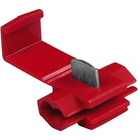 Hama Klemmverbinder, Rot, 5 Stück