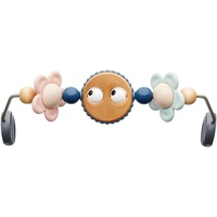BabyBjörn Spielzeug für Babywippe, Fröhliche augen pastellfarben