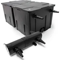 Wiltec Bio Teichfilter 60000 l Set 36 W UVC