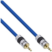 InLine Audiokabel PREMIUM 3,5mm Stecker/Stecker 20m (99957P)