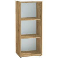 Germania Aktenregal Monteria Holzoptik Weiß, Braun Weiß / Eiche