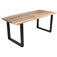 Garden Pleasure TAWAN Gartentisch 180 x 80 x 77