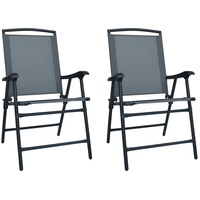 VidaXL Gartenstuhl 62 x 59 x 93 cm grau