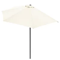 Kingsleeve Sonnenschirm 270 x 135 cm creme