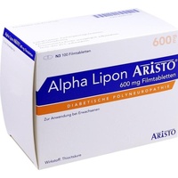 ARISTO Alpha Lipon Aristo 600 mg Filmtabletten 100 St.