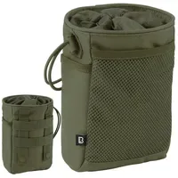 Brandit Textil Molle Pouch Tactical One Size Grün