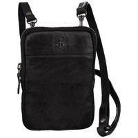 Harbour 2nd »Benita«, Leder mit typischen Marken-Anker-Label grau