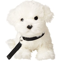 Uni-Toys - Malteser (mit Leine) - 26 cm (Länge)