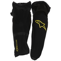 Alpinestars bicycle Alpinestars Paragon Plus Knieschoner/schienbeinschoner - Black /