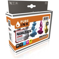 Pure Ink CA550-551MP5 CMYKK Druckerpatrone