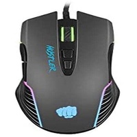 Fury Hustler 6400 DPI, Schwarz